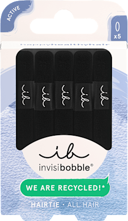 Haargummi Hair Tie Black invisibobble