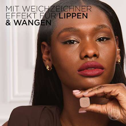 Lippenstift Color Riche Blurred Matte 580 Brun Elegance L'ORÉAL PARiS