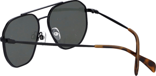 Sonnenbrille Erwachsene Pilotenbrille schwarzes Gestell SUNDANCE