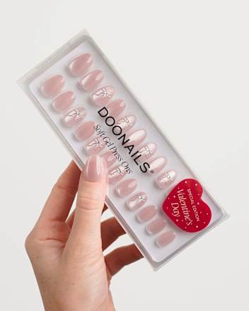 Künstliche Nägel, Soft Gel Press Ons First Date Doonails