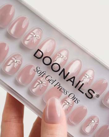 Künstliche Nägel, Soft Gel Press Ons First Date Doonails