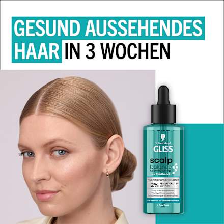 Haarserum scalp balance, feuchtigkeitsspendend Schwarzkopf GLISS