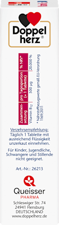 Vitamin B12 500 Tabletten 120 St Doppelherz