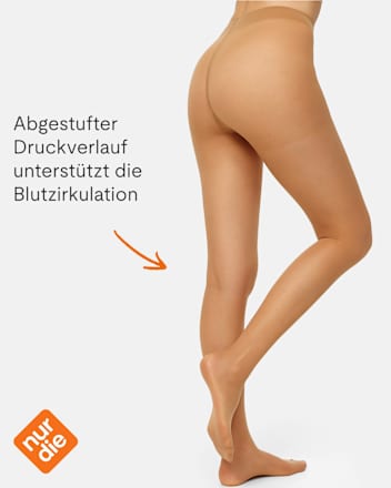 Strumpfhose Fit in Form amber Gr. 38/40 nur die