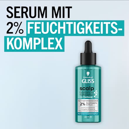 Haarserum scalp balance, feuchtigkeitsspendend Schwarzkopf GLISS