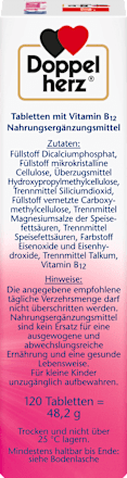 Vitamin B12 500 Tabletten 120 St Doppelherz