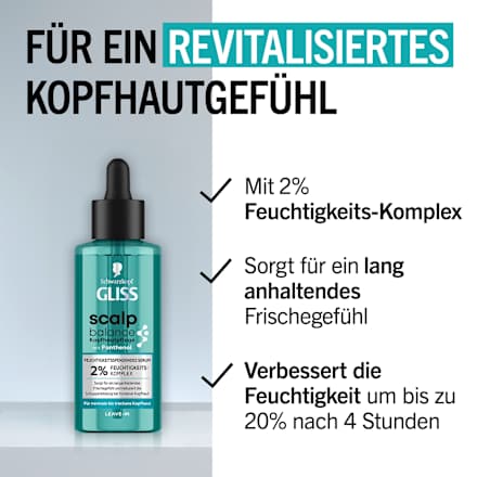 Haarserum scalp balance, feuchtigkeitsspendend Schwarzkopf GLISS