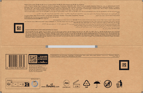 Baby Pants Premium Protection Gr. 3 (6-11 kg)  Monatsbox Pampers premium protection