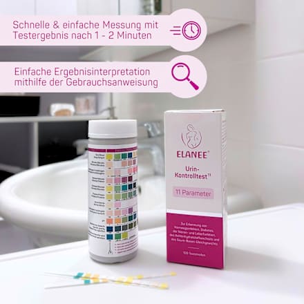 Urin-Kontrolltest 11 Parameter Elanee