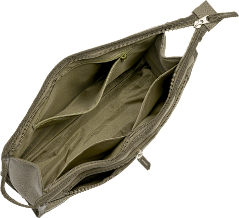 Kulturbeutel Herren grün Netz Vito & Joe