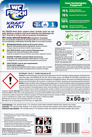 WC-Stein Kraft Aktiv Lemon WC-Frisch