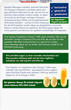 Omega-3 1000 Kapseln 120 St Doppelherz