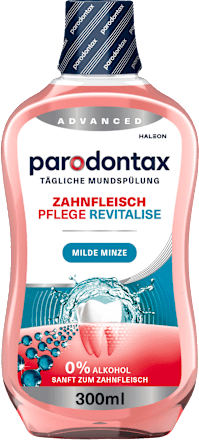 Mundspülung Revitalise frische Minze Parodontax