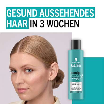 Shampoo scalp balance sanft Schwarzkopf GLISS