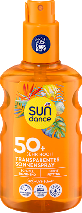 Sonnenspray transparent, LSF 50+ SUNDANCE