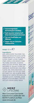 Fußcreme, Schrundensalbe Repair+ tetesept