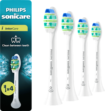 Aufsteckbürsten i InterCare weiß Philips Sonicare