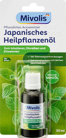 Japanisches Heilpflanzenöl Mivolis