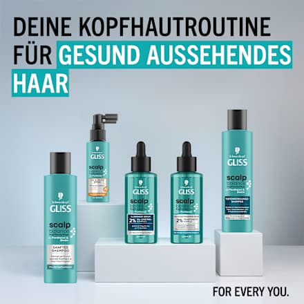 Shampoo scalp balance Tiefenreinigung Schwarzkopf GLISS