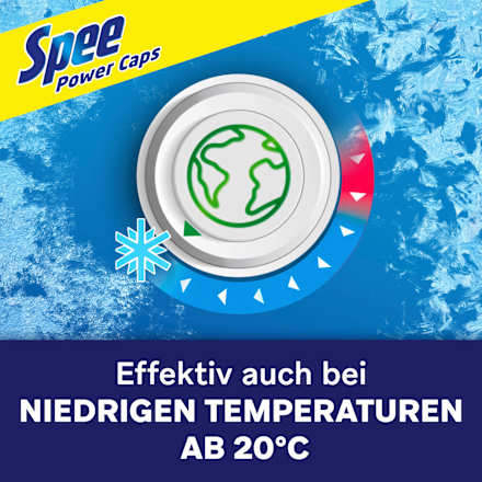 Colorwaschmittel Power Caps Spee