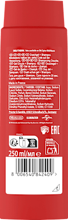 Duschgel Wolfthorn 3in1 Old Spice