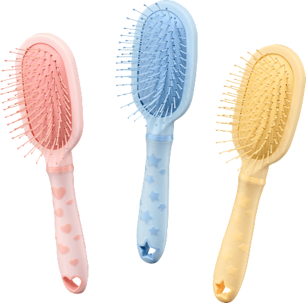 Kinderbürste mit Entwirrfunktion ebelin