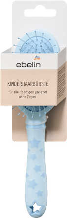 Kinderbürste mit Entwirrfunktion ebelin