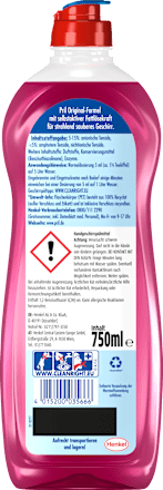 Spülmittel Beeren & Pfirsich  Pril