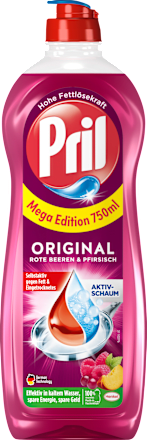 Spülmittel Beeren & Pfirsich  Pril