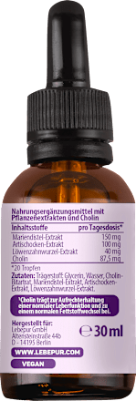  Leber Komplex Tropfen Lebepur