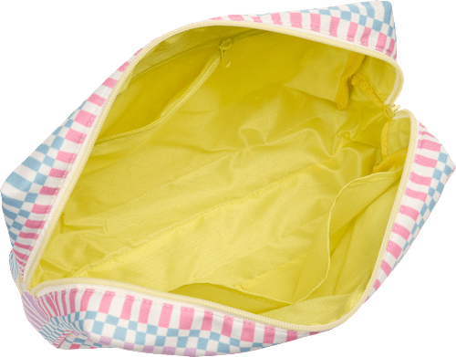 Kulturbeutel bunt "good vibes" Vito & Joe