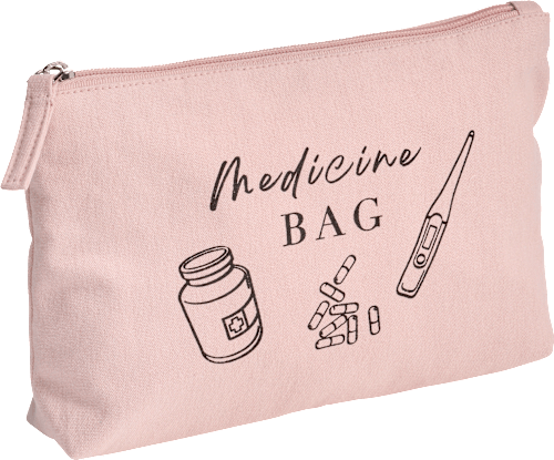 Kosmetiktasche rosa medicine bag  Vito & Joe