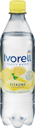 Erfrischungsgetränk, Fruity Water Zitrone Ivorell