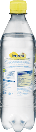 Erfrischungsgetränk, Fruity Water Zitrone Ivorell
