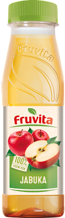 Voćni sok-  jabuka Fruvita