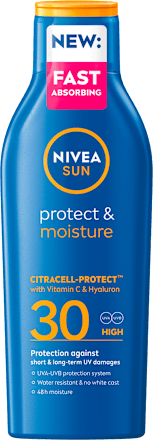 protect&moisture losion za zaštitu od sunca, SPF 30 NIVEA SUN