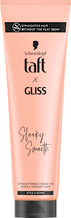 Изправящ крем за непокорна коса Sleeky Smooth Schwarzkopf taft