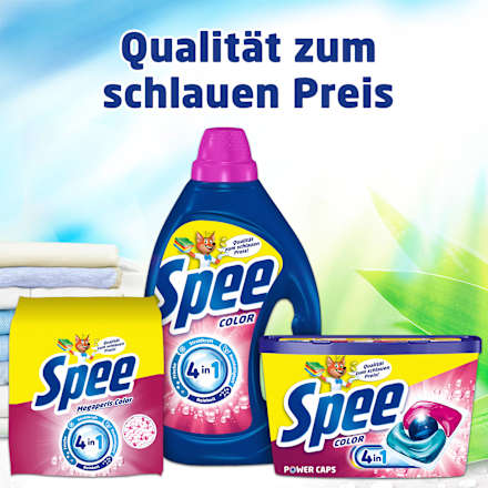 Colorwaschmittel Gel Spee