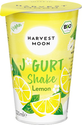 Pflanzendrink, J'gurt Shake Lemon HARVEST MOON