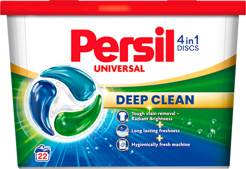 Uniwersalne dyski do prania Deep Clean Persil
