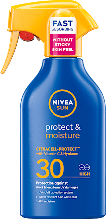 protect&moisture sprej za zašitu od sunca SPF30 NIVEA SUN