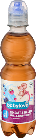 Saft & Wasser Apfel-Waldfrüchte, ab 1 Jahr  babylove