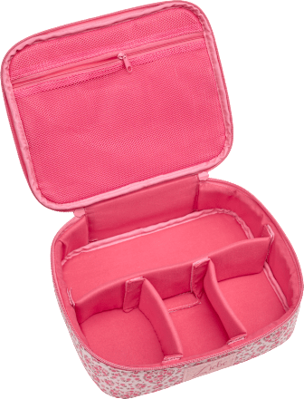 Kosmetikkoffer rosa Blumen "Liebe"  Vito & Joe