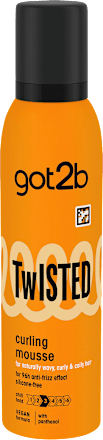 Pianka do włosów kręconych Curlz got2b