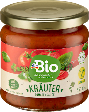 Tomatensoße Kräuter dmBio