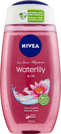 Krémtusfürdő Waterlily & Oil NIVEA
