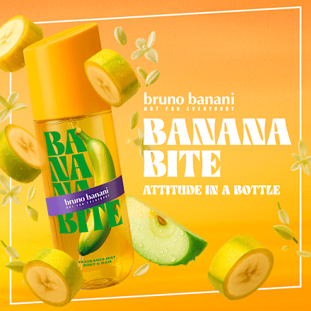 Deodorant body mist Banana Split bruno banani
