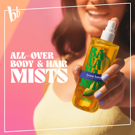 Deodorant body mist Banana Split bruno banani