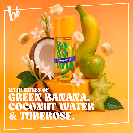 Deodorant body mist Banana Split bruno banani