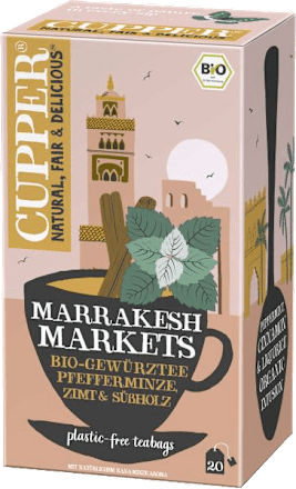 bio čaj Marrakesh Markets 20x1,75 g Cupper